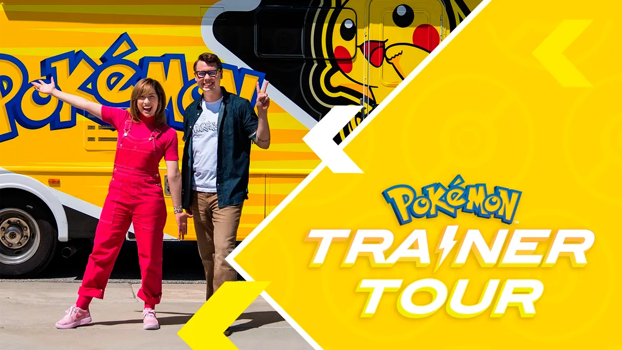 Pokémon ganhou uma série documental centrada no popular jogo de cartas colecionáveis da franquia, intitulada Pokémon: Trainer Tour.