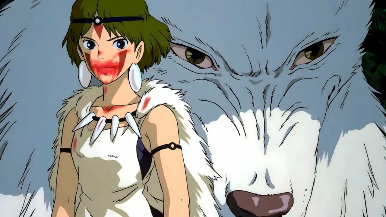Princesa Mononoke retorna aos cinemas do Brasil em 21 de agosto em versão IMAX 4K, como parte das celebrações dos 40 anos do Studio Ghibli.