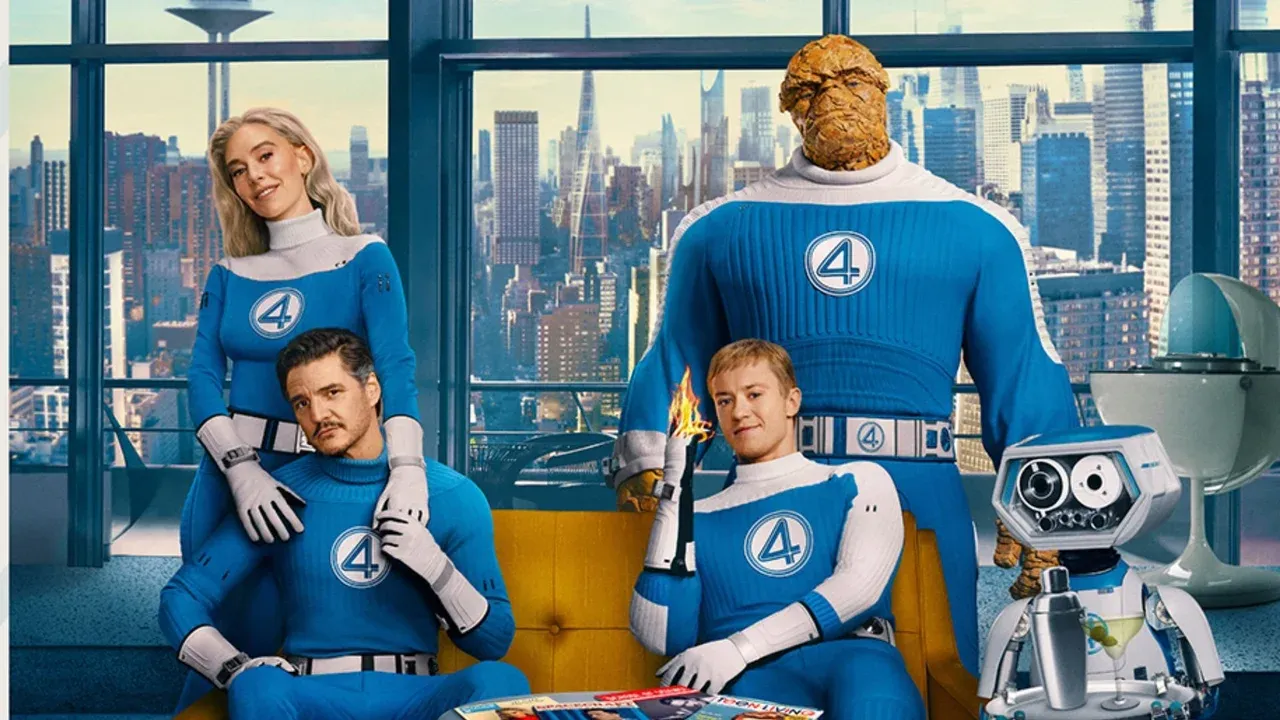 A Marvel divulgou o trailer oficial de Quarteto Fantástico, filme que estreia nos cinemas em 24 de julho de 2025.