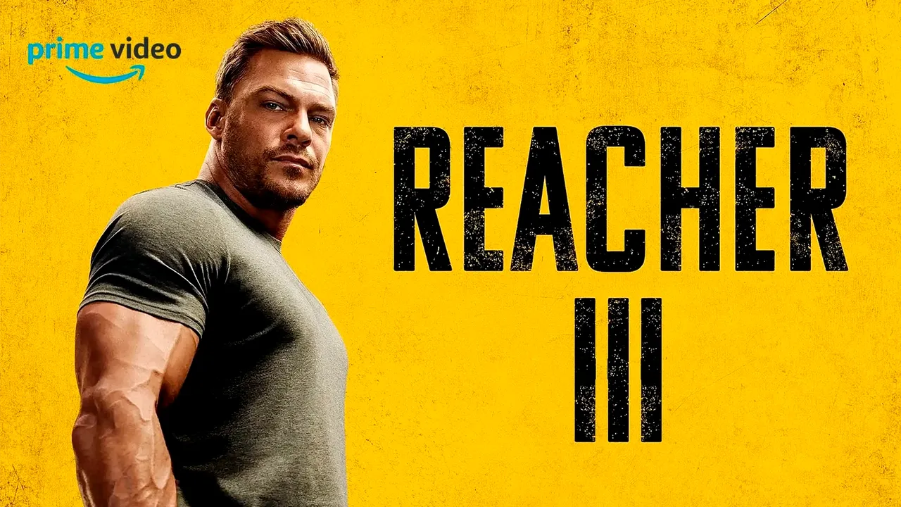 A Amazon Prime Video revelou o trailer da terceira temporada de Reacher, com estreia marcada para 20 de fevereiro de 2025.