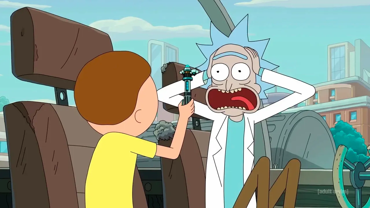 O Adult Swim divulgou hoje o trailer oficial da 8ª temporada de Rick e Morty, que estreia dia 25 de maio de 2025.