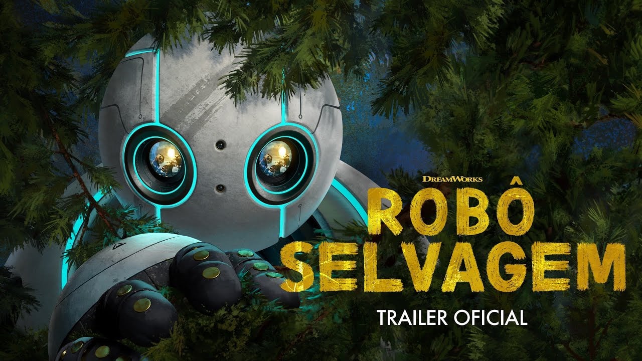 A Universal Pictures e a DreamWorks lançaram o trailer final de Robô Selvagem (The Wild Robot), nova animação baseada no livro de Peter Brown.