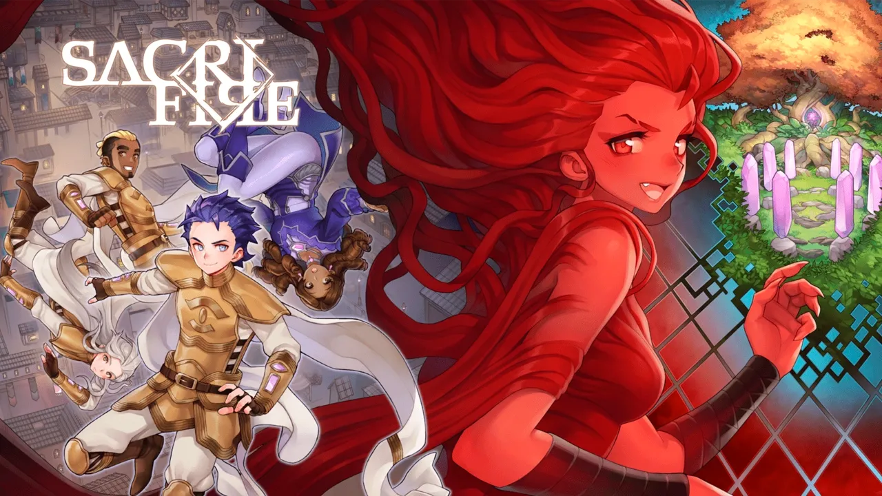 RPG SacriFire, da desenvolvedora Pixelated Milk, será lançado para PC no início de 2026. Versões para consoles chegam no fim do ano.