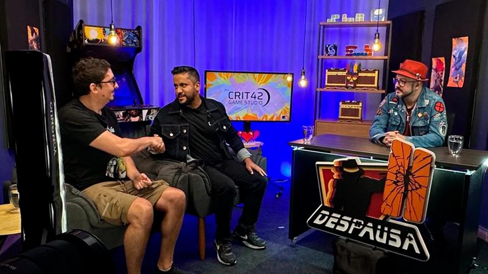 O programa Despausa estreia na TV Cultura Brasília com entrevistas, desafios e humor, celebrando a cultura gamer e o mercado indie nacional.