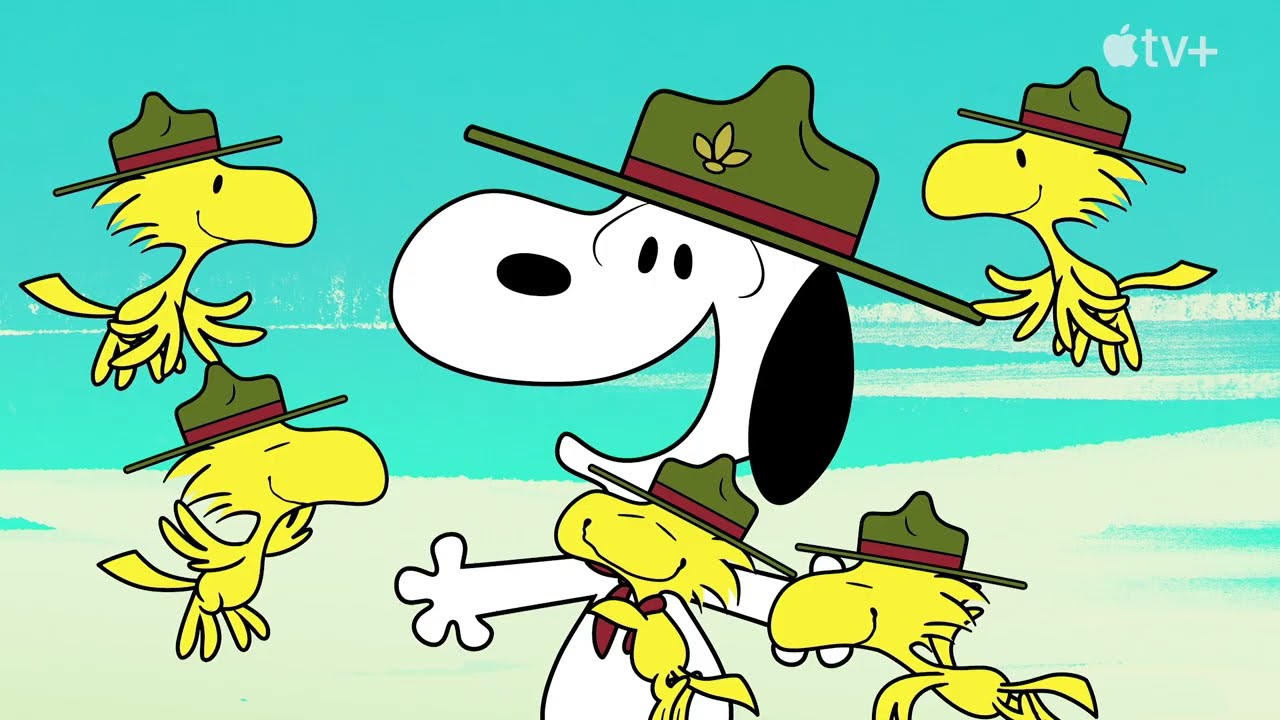 A Apple TV+ confirmou que Snoopy Vai Acampar (Camp Snoopy), o novo spinoff de Peanuts, ganhará uma segunda temporada. 