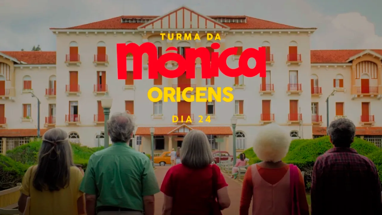 O Globoplay divulgou um novo teaser trailer da nova série Turma da Mônica: Origens. 