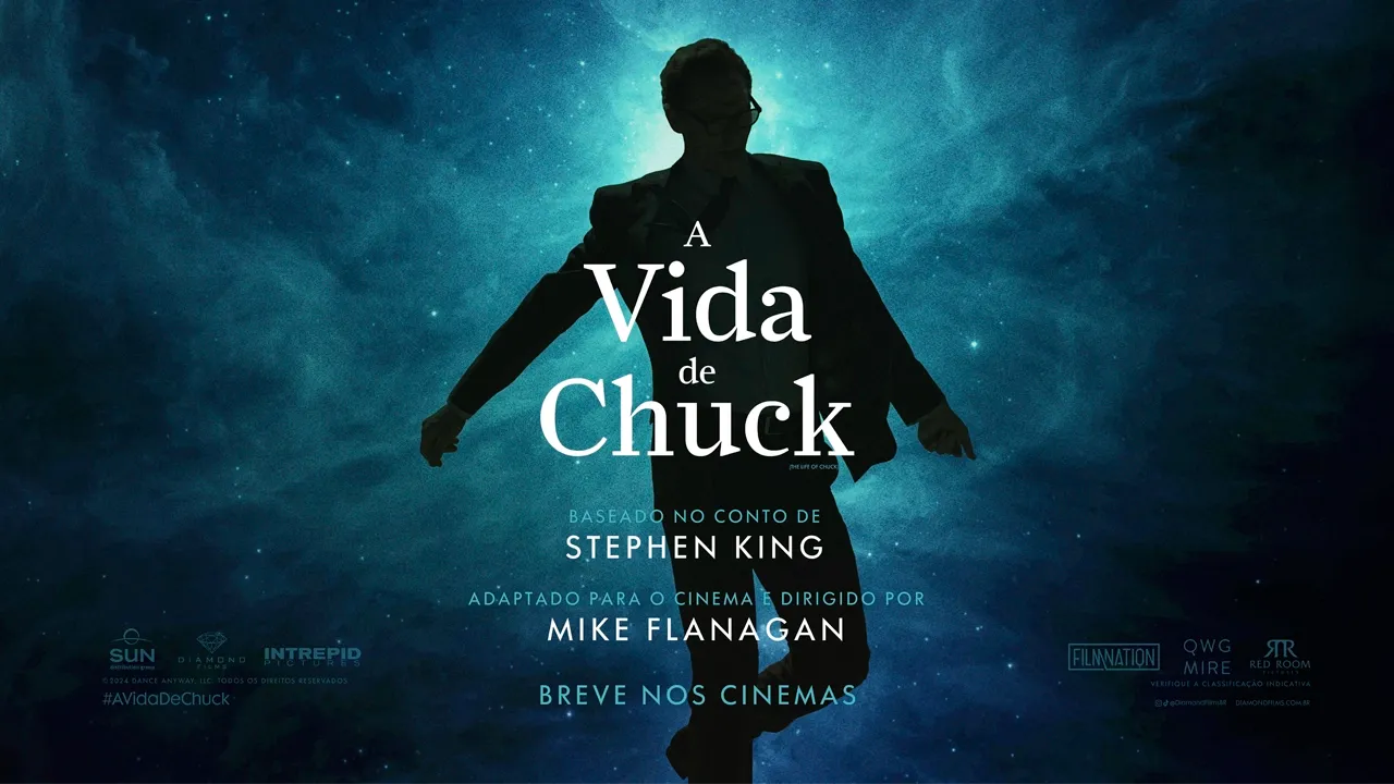 A Diamond Films divulgou o primeiro teaser trailer de A Vida de Chuck, aguardado longa-metragem dirigido e roteirizado por Mike Flanagan.