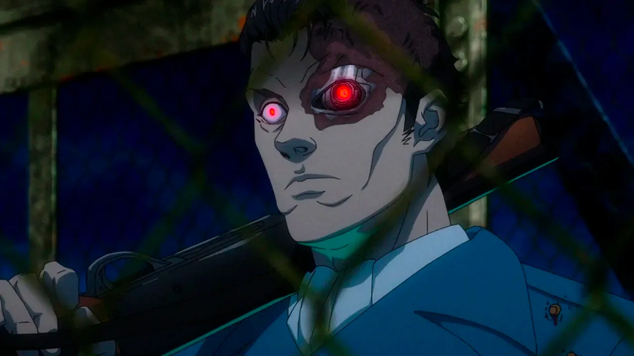 Focado em terror, anime Terminator Zero estreia em agosto na Netflix