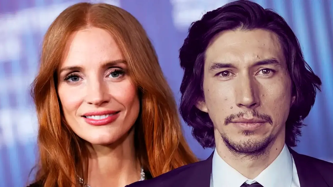 O Apple TV+ anunciou sua nova série dramática, The Dealer, estrelada por Adam Driver e Jessica Chastain.