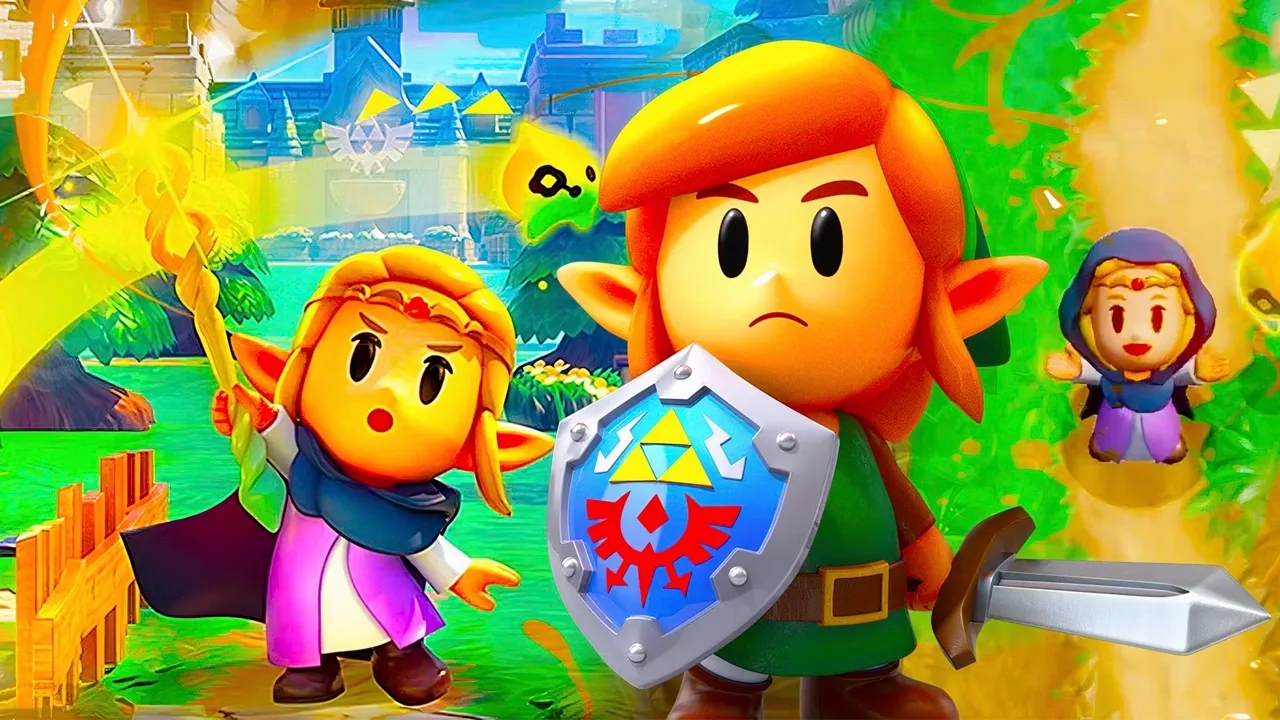 A Nintendo lançou um novo trailer de The Legend of Zelda: Echoes of Wisdom, que estreia para Nintendo Switch dia 26 de setembro de 2024.