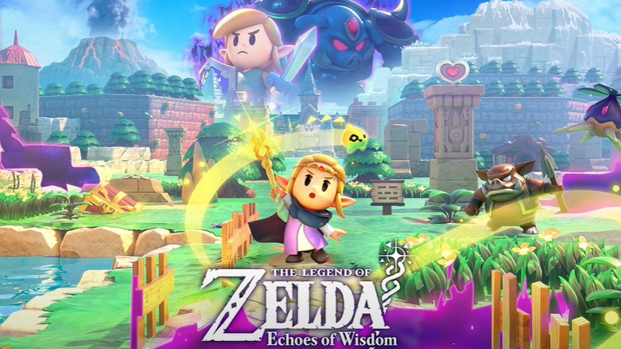 A Nintendo anunciou um novo jogo da série The Legend of Zelda, intitulado The Legend of Zelda: Echoes of Wisdom.