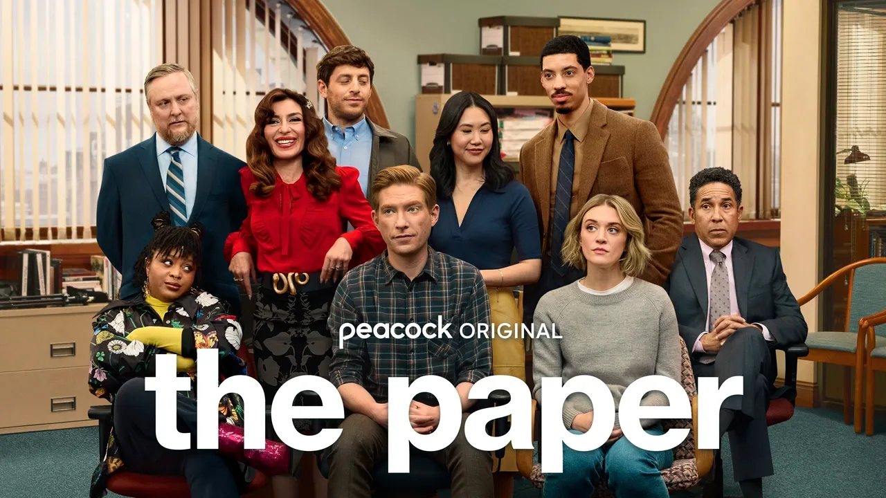 The Paper estreia em 4 de setembro nos EUA. Spin-off de The Office traz Oscar Nuñez de volta e novos personagens em jornal à beira da falência.