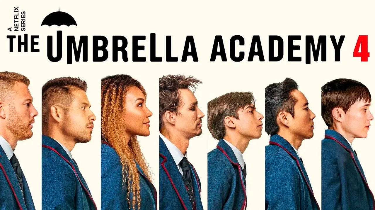 Novos pôsteres de personagens para a 4ª temporada de The Umbrella Academy, que estreia dia 8 de agosto, foram revelados.