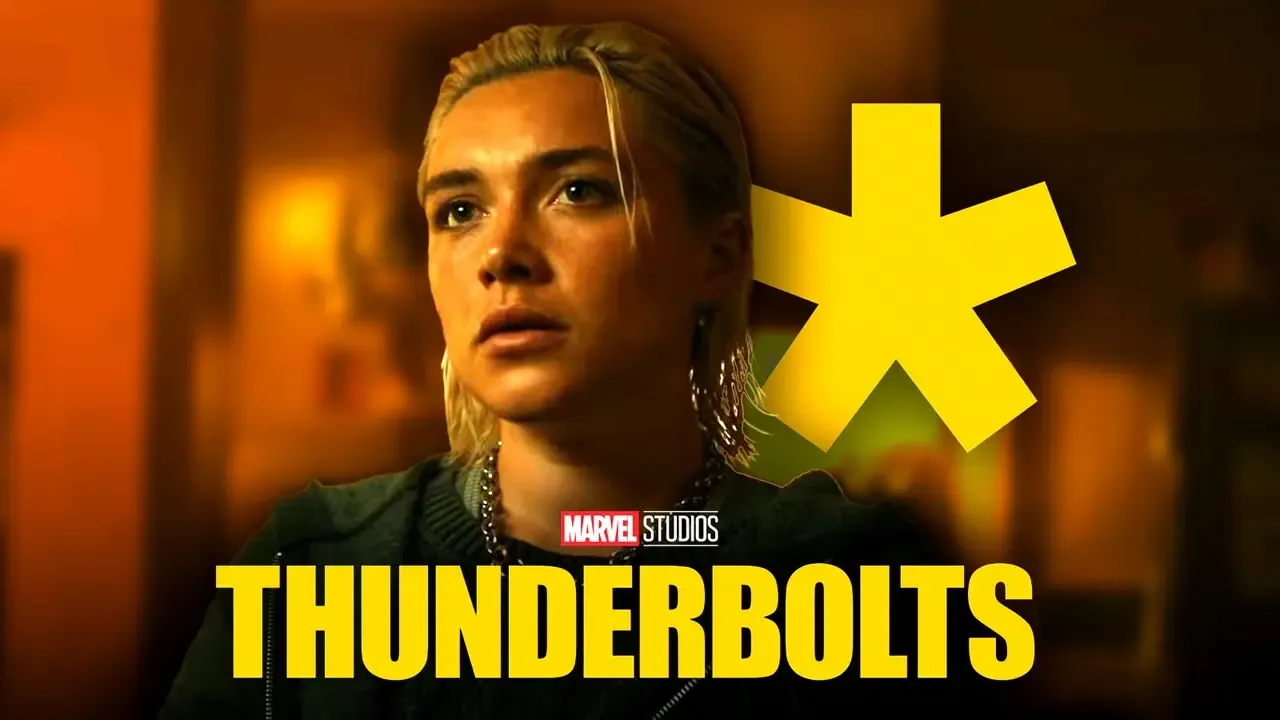 Novo filme da Marvel explica por que Thunderbolts tem asterisco no título e qual é sua conexão com os Vingadores e Yelena Belova.