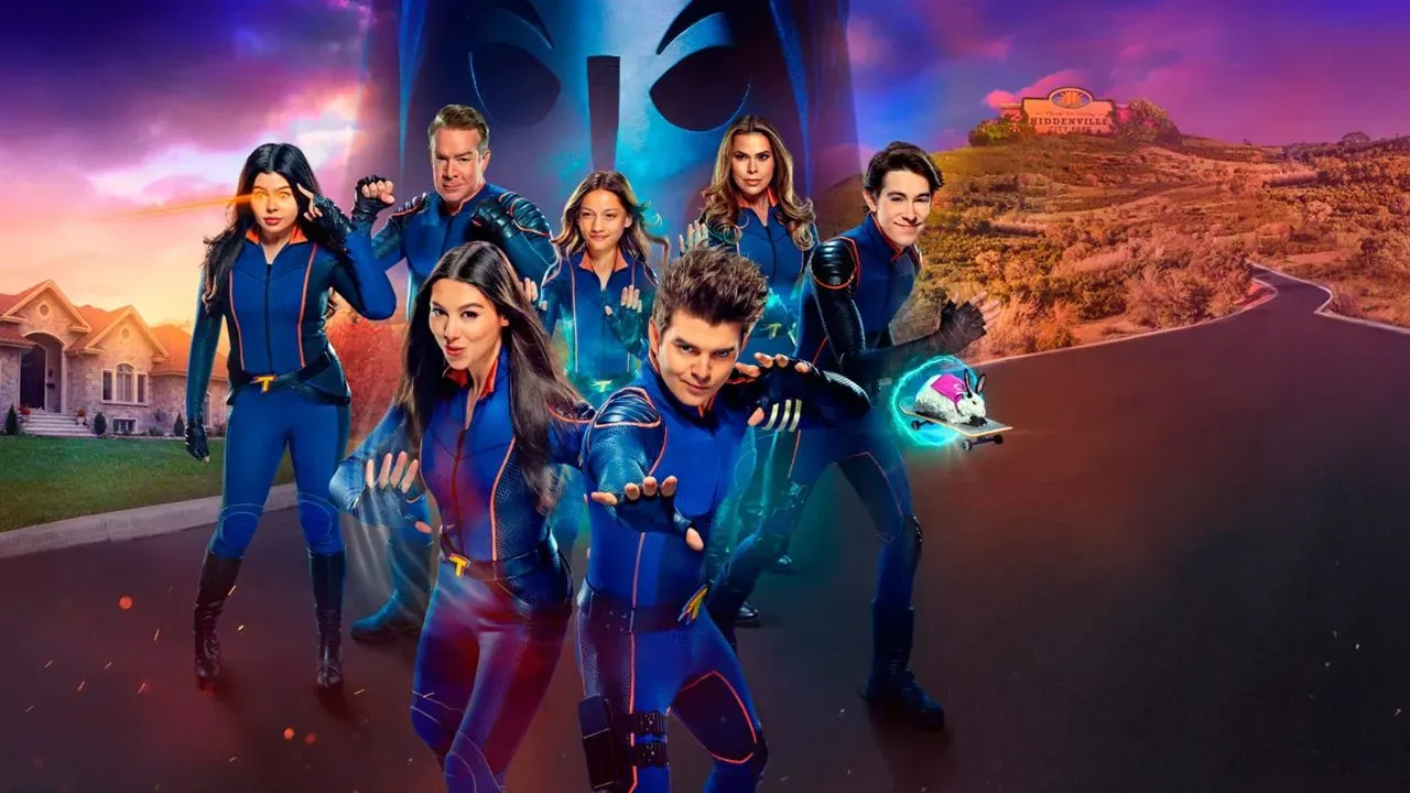 Thundermans: Disfarçados estreou nesta segunda-feira (7) na Nickelodeon e já está disponível no Paramount+.