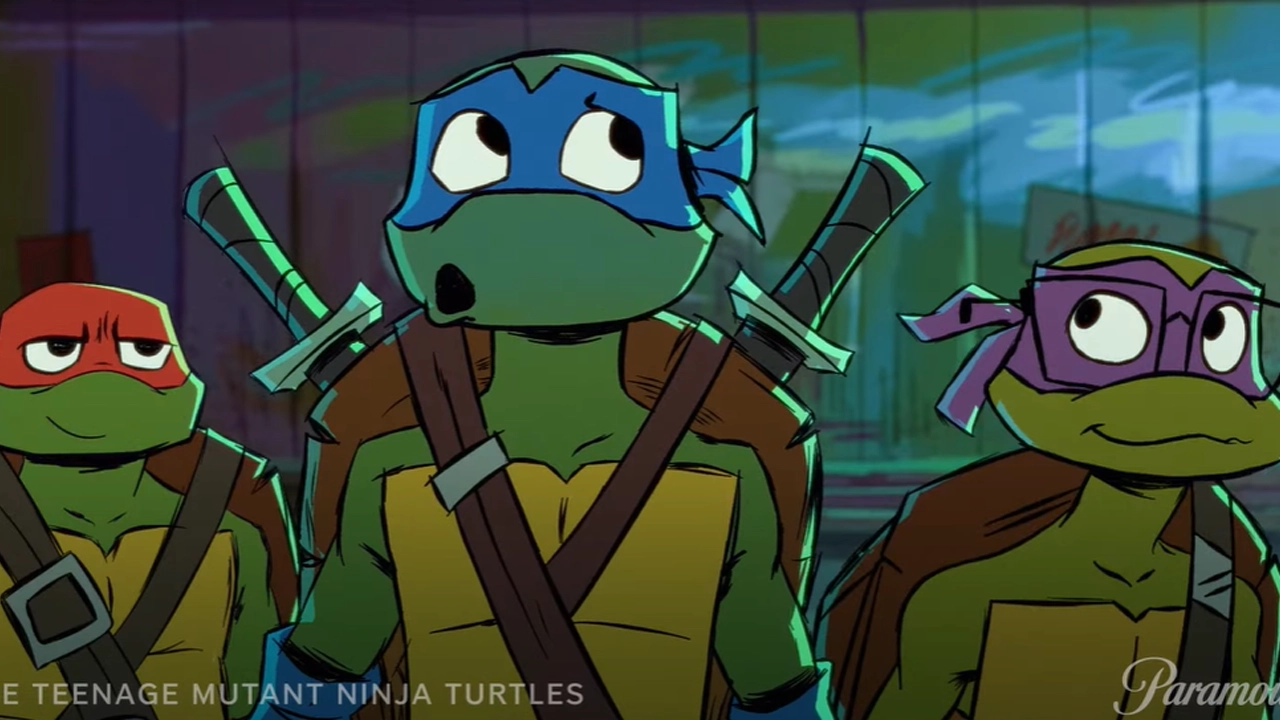 A Paramount+ divulgou um novo trailer de Tales of the Teenage Mutant Ninja Turtles, uma série animada que estreia em 9 de agosto de 2024.