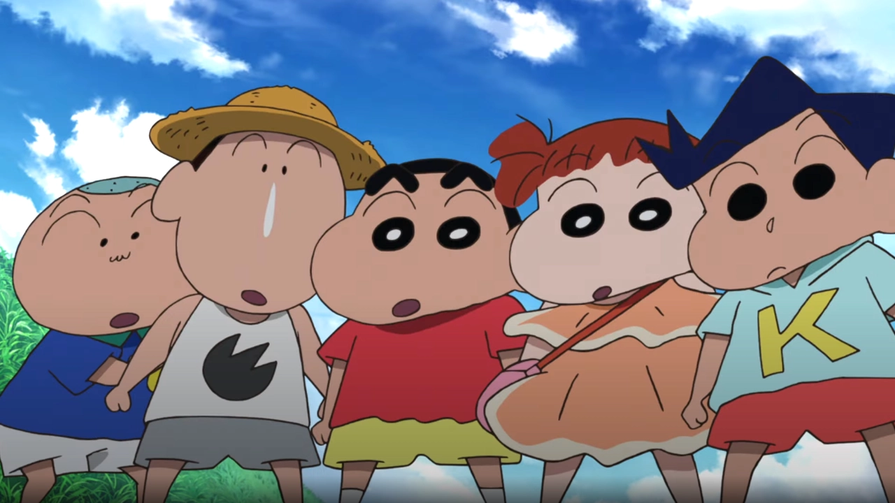 Trailer de Eiga Crayon Shin-chan: Ora-tachi no Kyōryū Nikki, o 31º filme 2D, destaca a amizade entre Shiro e um pequeno dinossauro.