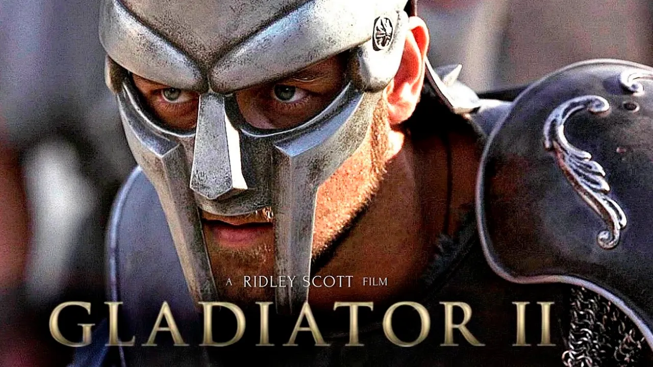 Ridley Scott lançou o primeiro trailer de Gladiator II, um filme que se passa décadas após os eventos do original estrelado por Russell Crowe.